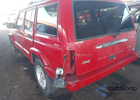 2000 Jeep Cherokee Limited from USA, damaged, VIN 1J4FF68S0YL205758